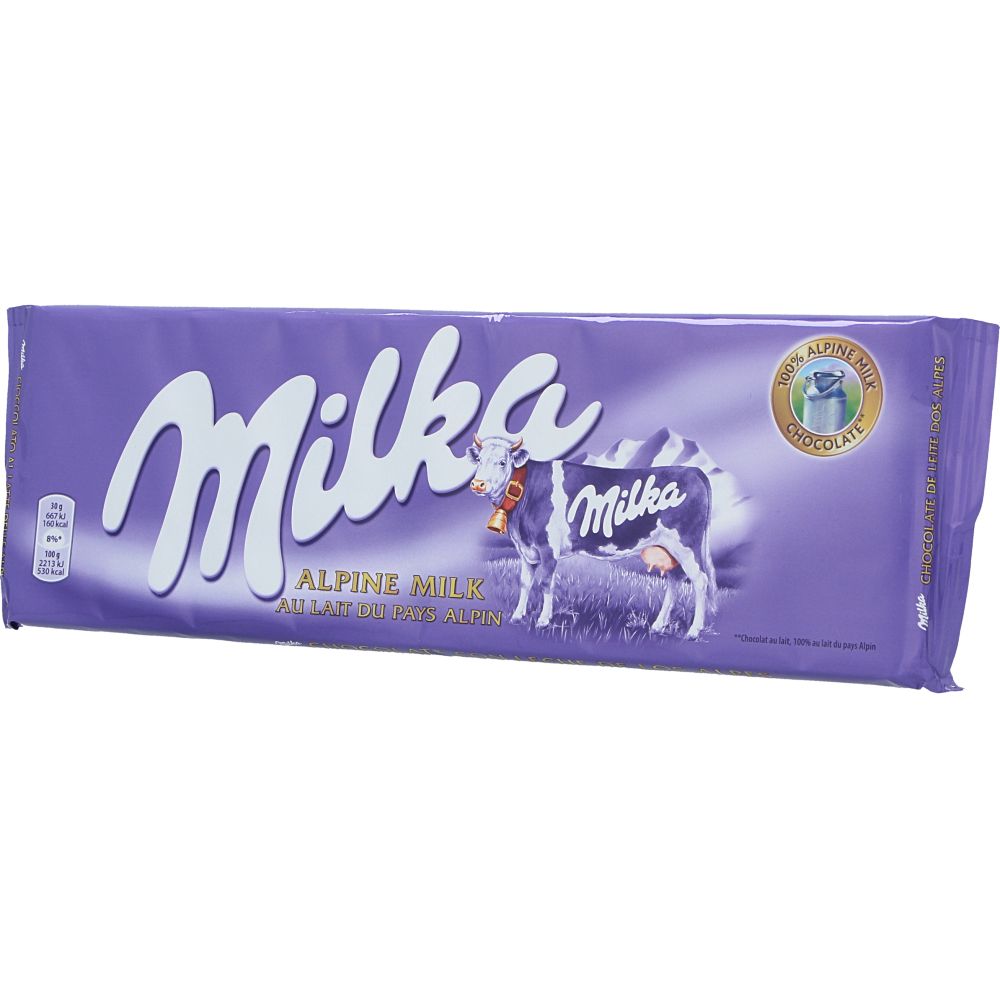  - Milka Milk Chocolate 300g (1)