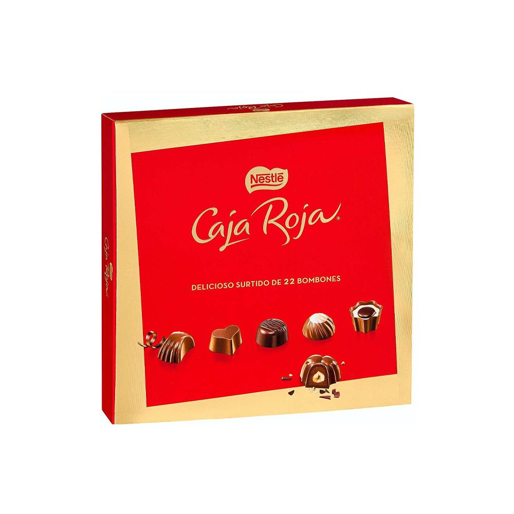 Nestlé Caja Roja Chocolates 200g - Valentine's Day - Products -  Supermercado Apolónia