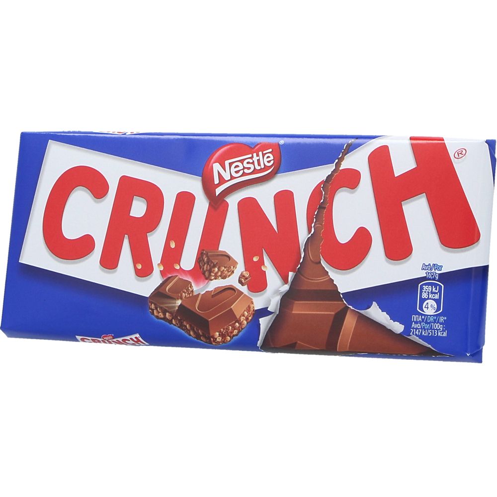  - Nestlé Crunch Chocolate 100g