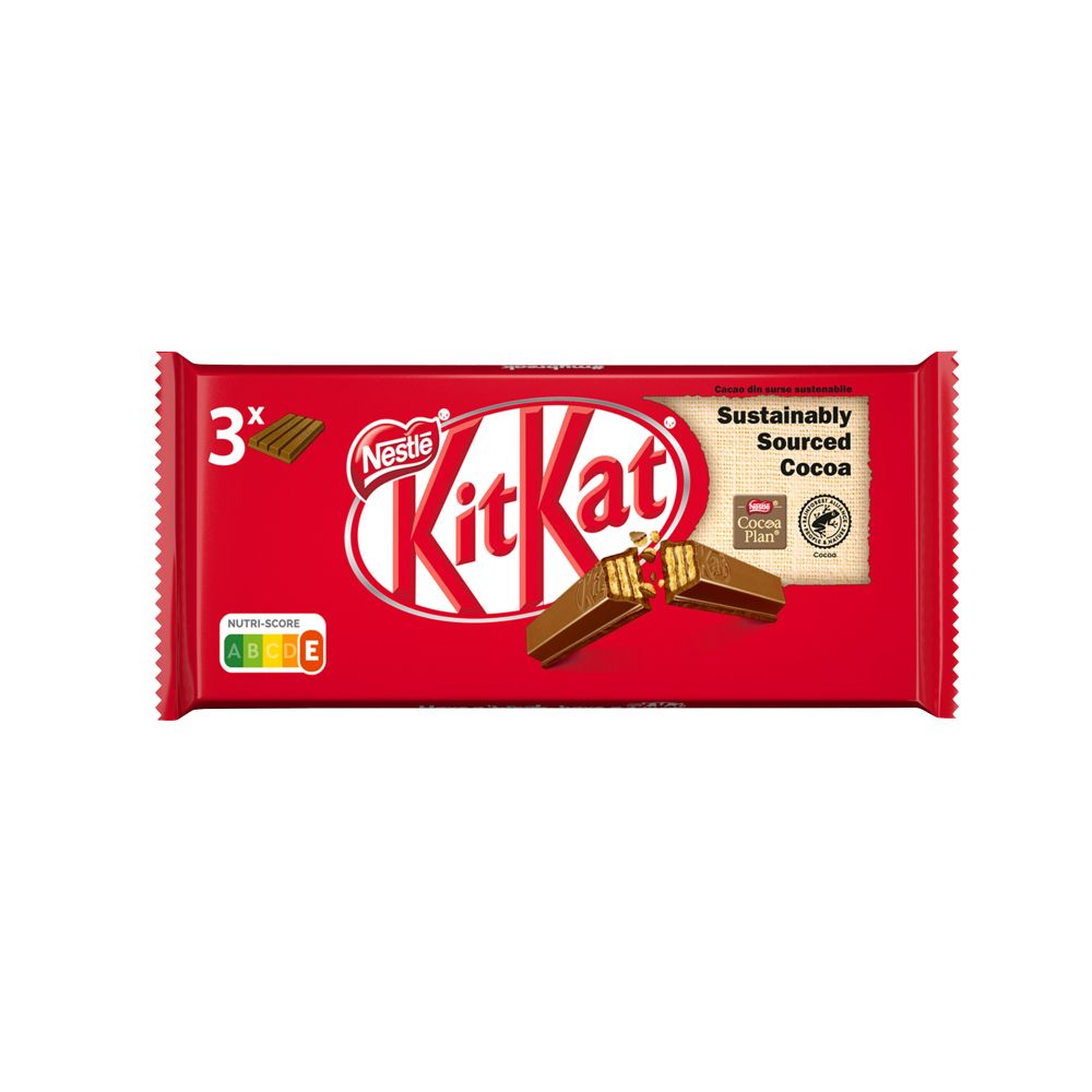  - Chocolate Nestlé KitKat 3 x 41.5 g (1)