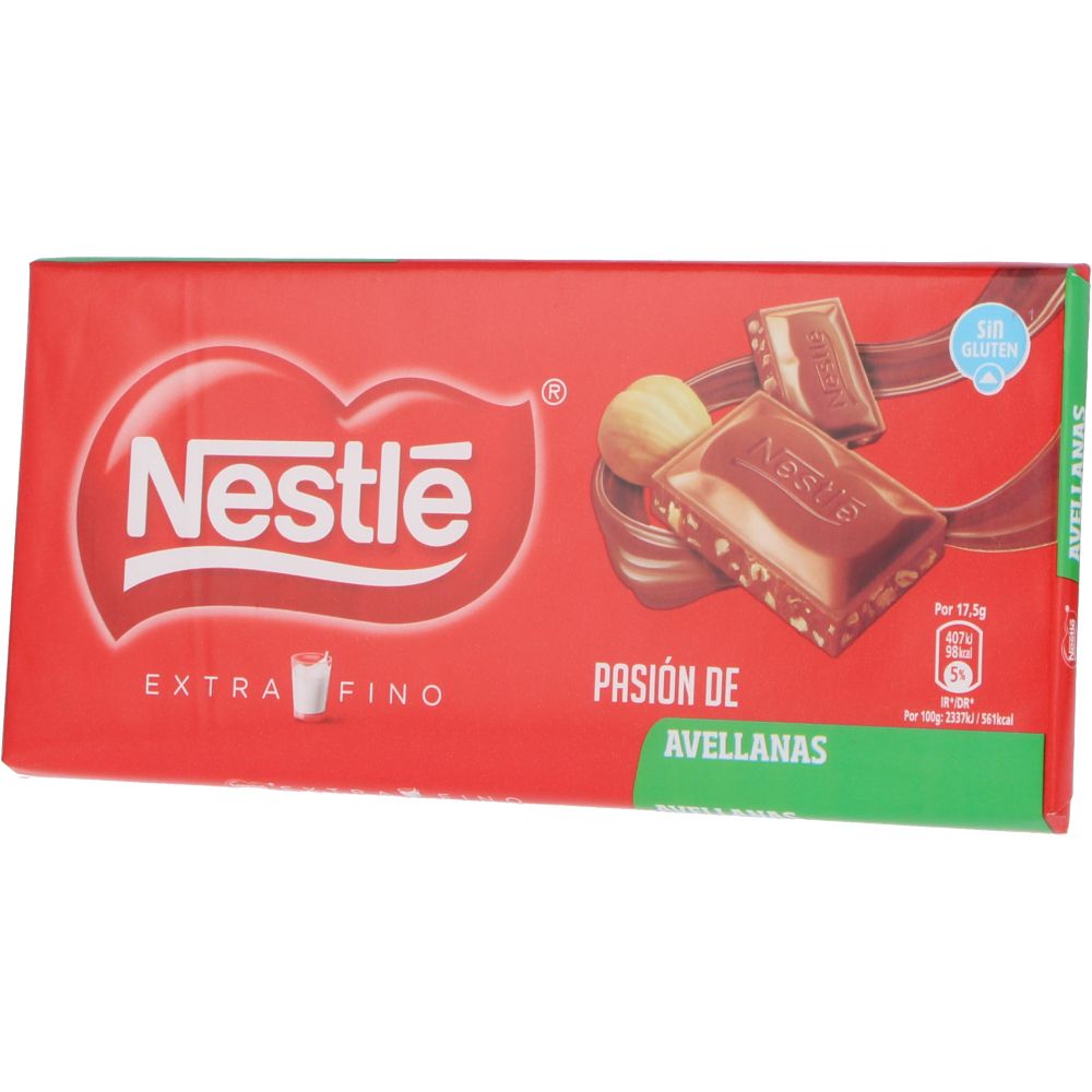  - Nestlé Milk Chocolate w/ Hazelnuts 150g (1)