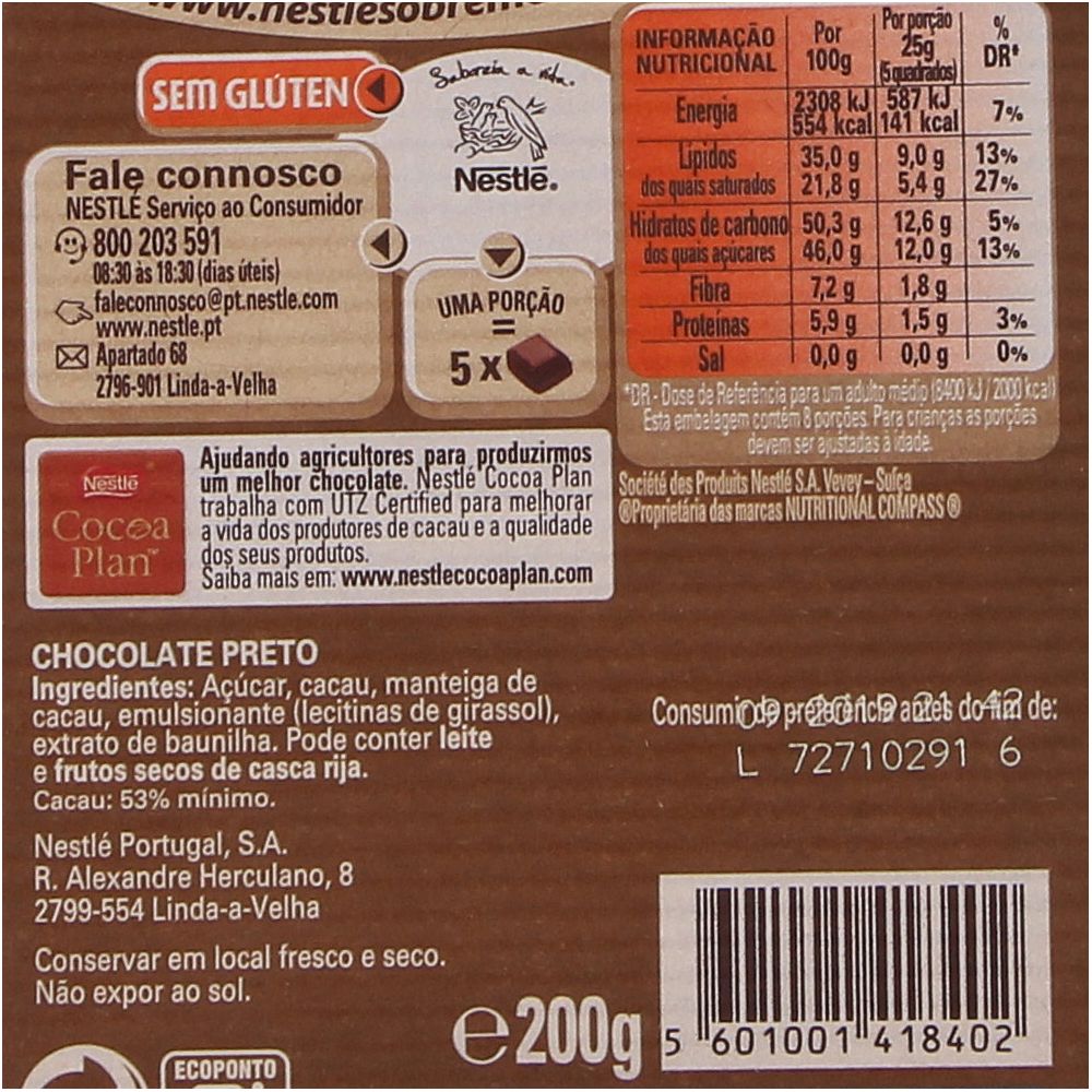  - Chocolate Nestlé Culinária 200g (2)
