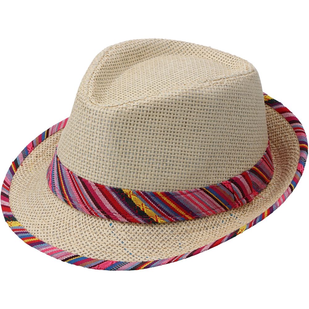  - Short Colourful Hat (1)