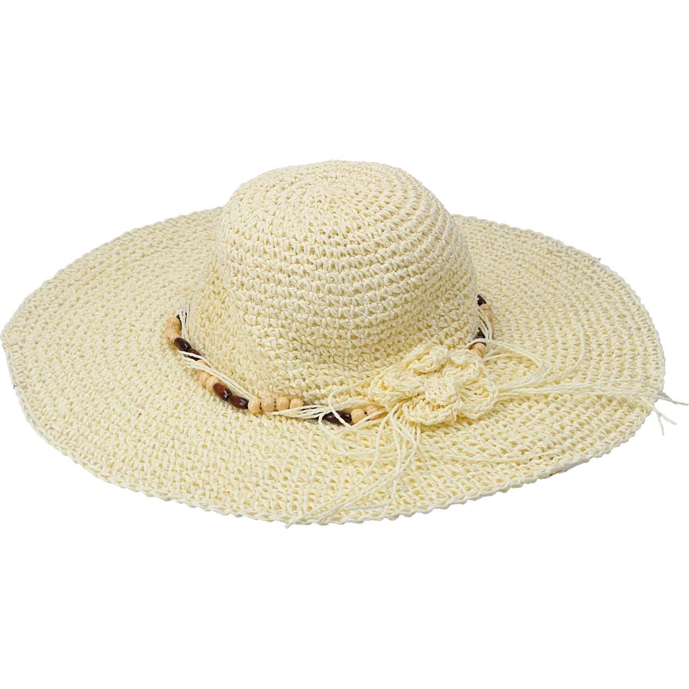  - Crochet Hat w/ Necklace (1)