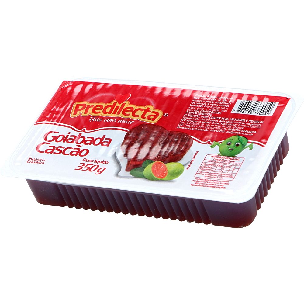  - Predilecta Cascão Guava Cheese 350g (1)