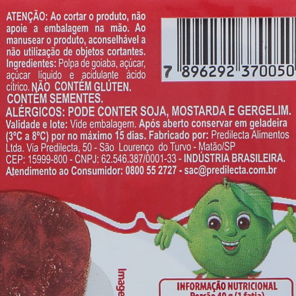  - Predilecta Cascão Guava Cheese 350g (2)