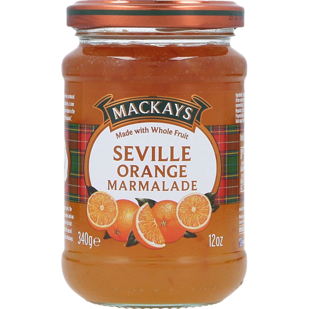  - Mackays Seville Orange Marmalade 340g (1)
