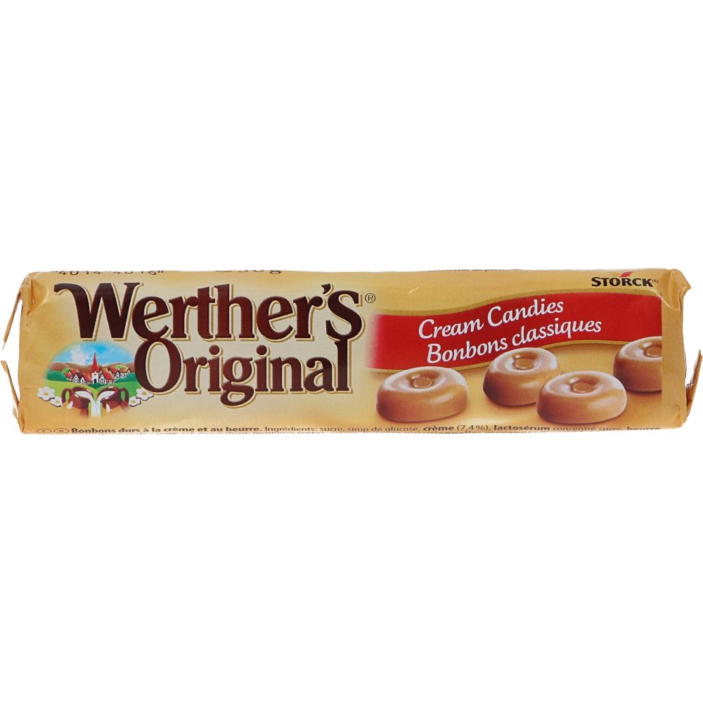  - Werther`s Original Butter Candies 50 g (1)