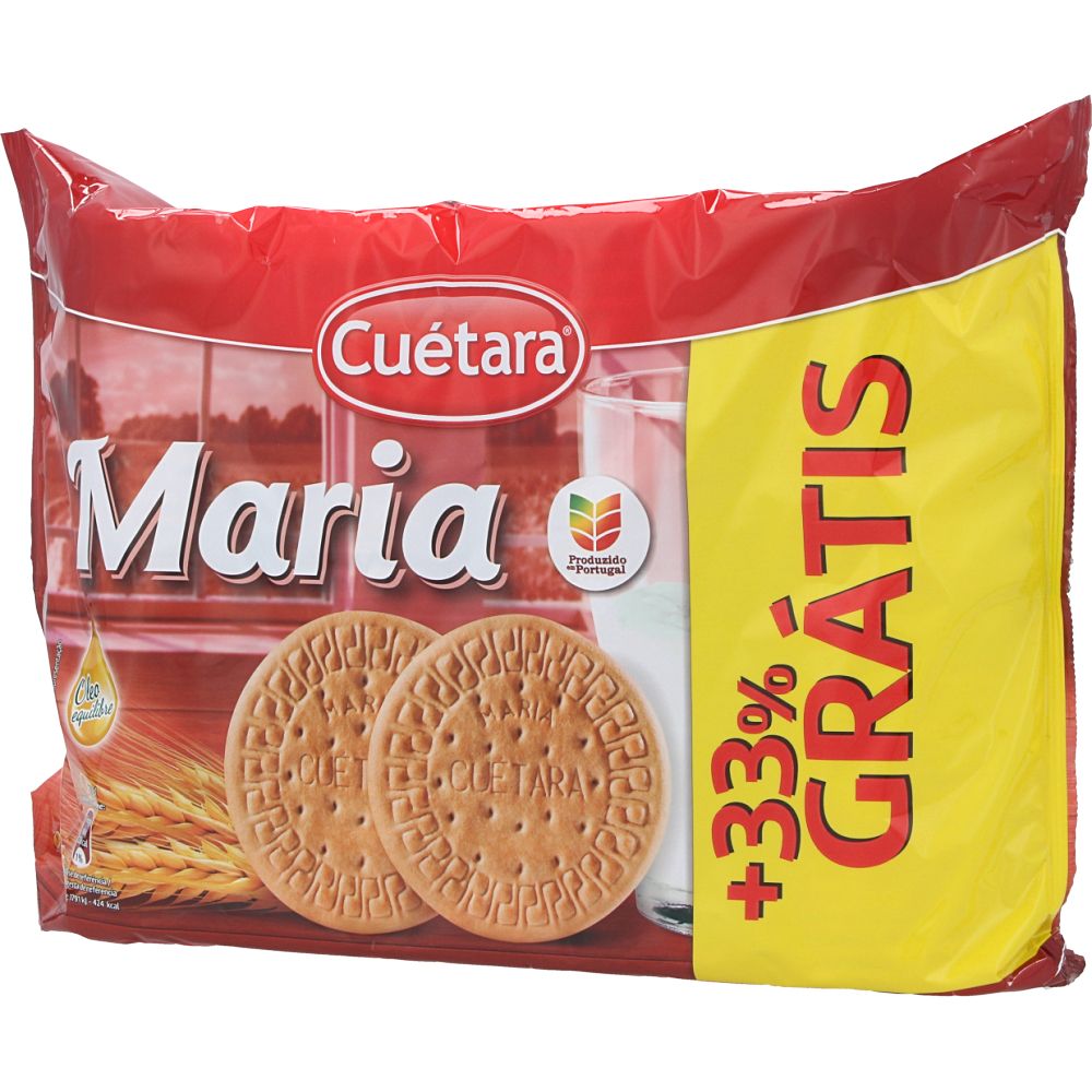  - Bolachas Cuétara Maria 600 g + Oferta (1)