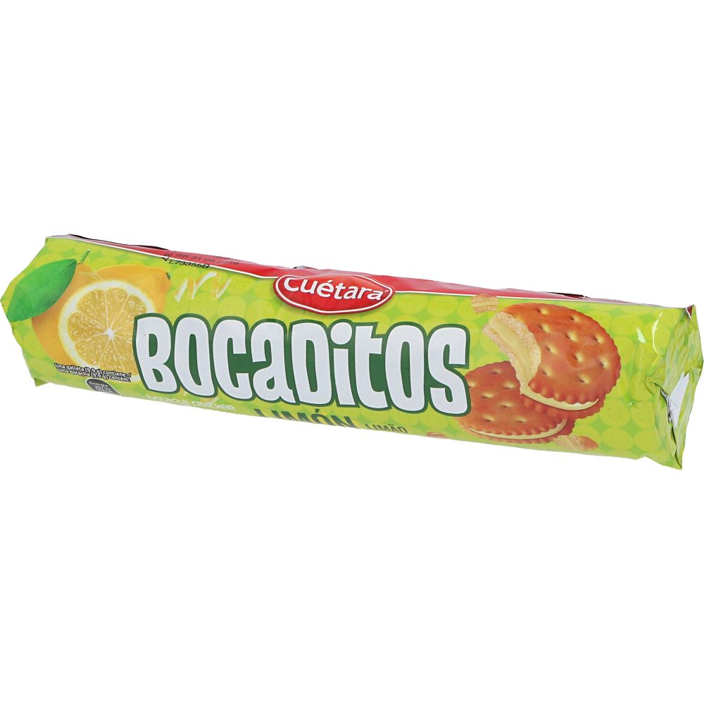  - Cuétara Bocaditos Lemon Biscuits 150g (1)