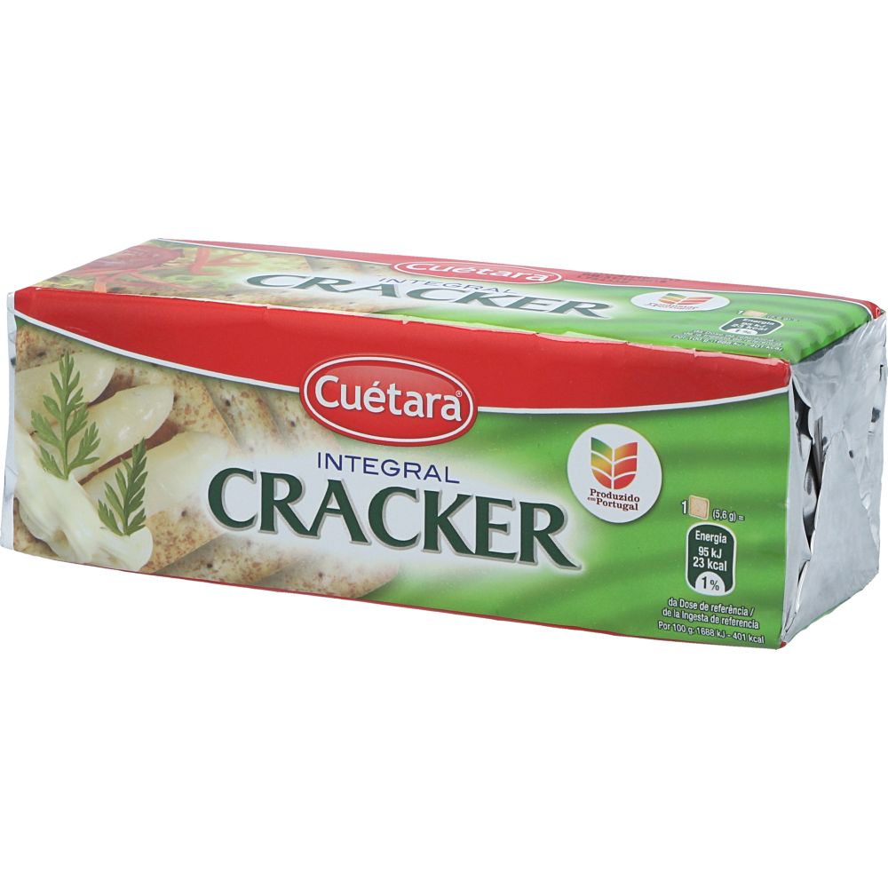  - Bolachas Cuétara Cracker Integrais 200g (1)