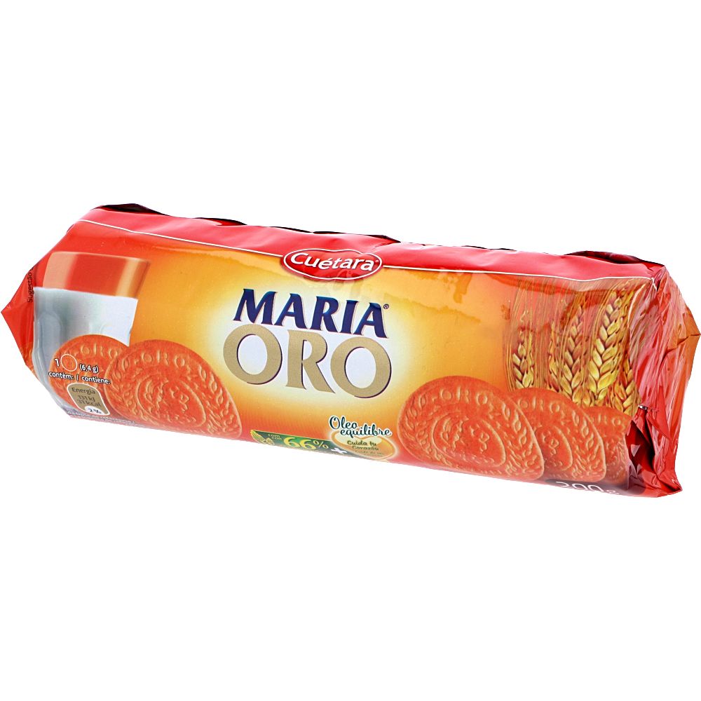  - Cuétara Maria Oro Biscuits 200g (1)