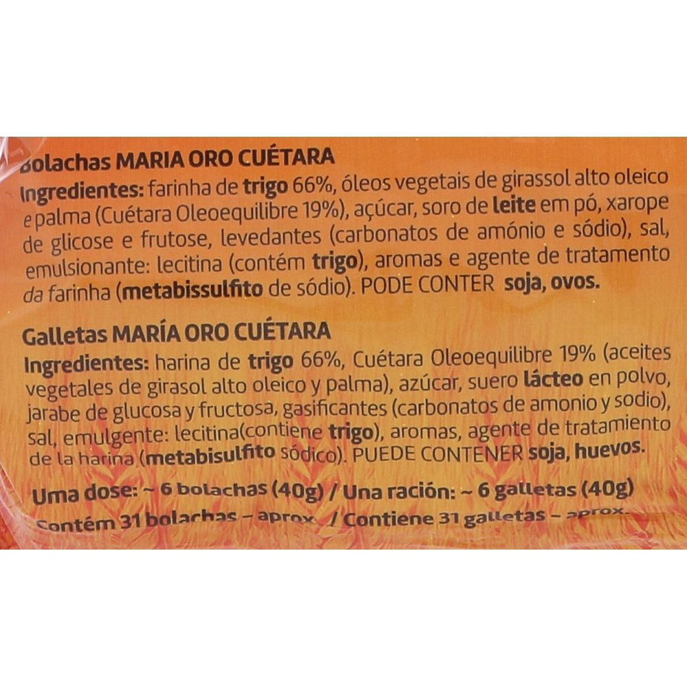  - Cuétara Maria Oro Biscuits 200g (2)