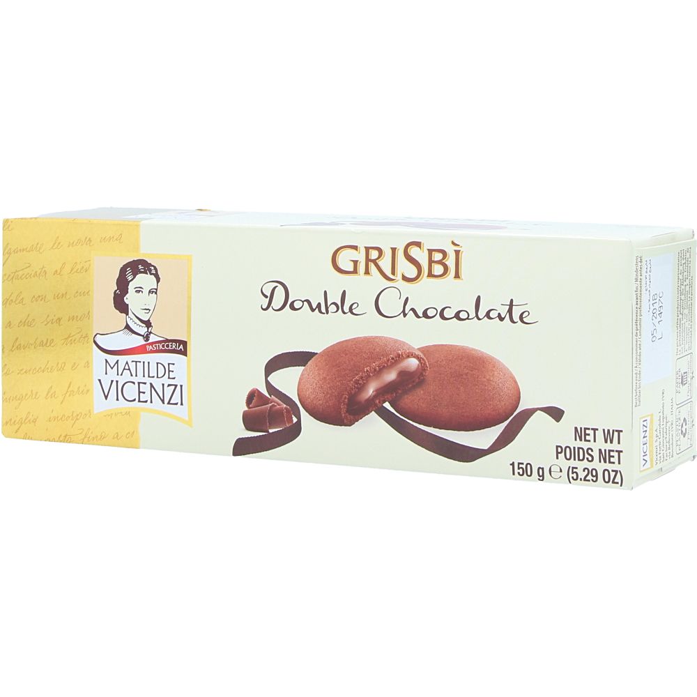  - Grisbi Chocolate Cream Biscuits 150g (1)