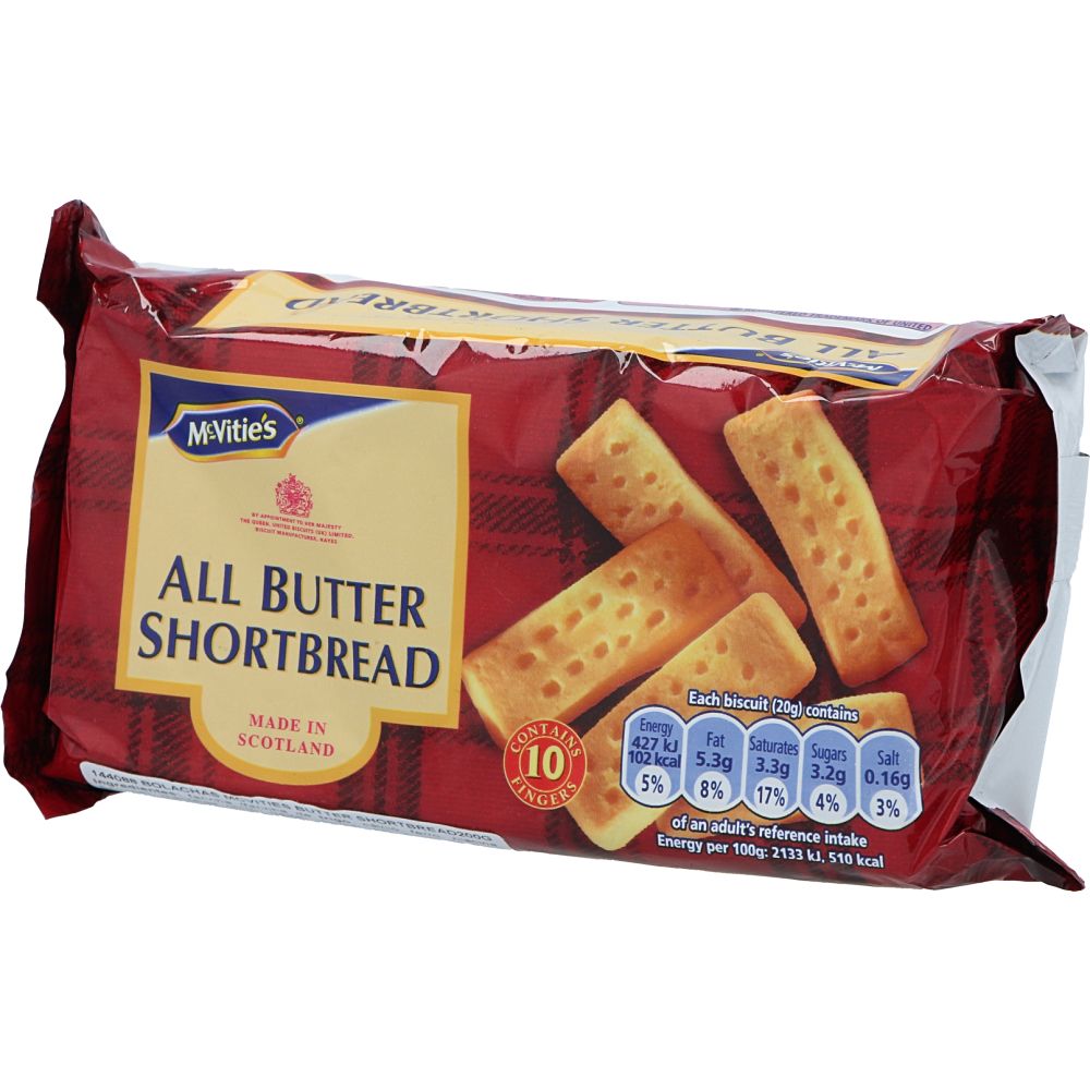  - Bolachas McVitie`s Butter Shortbread 200g (1)