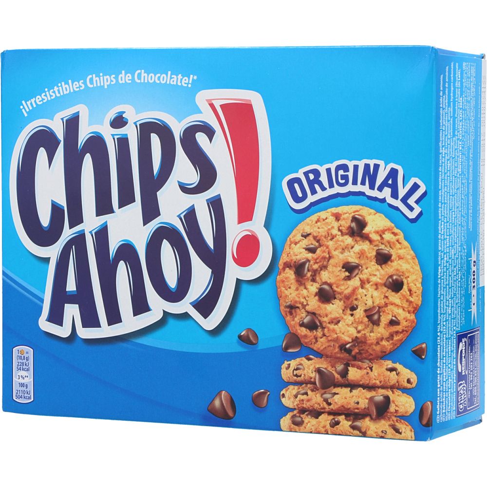  - Lu Chips Ahoy! Cookies 300g (1)