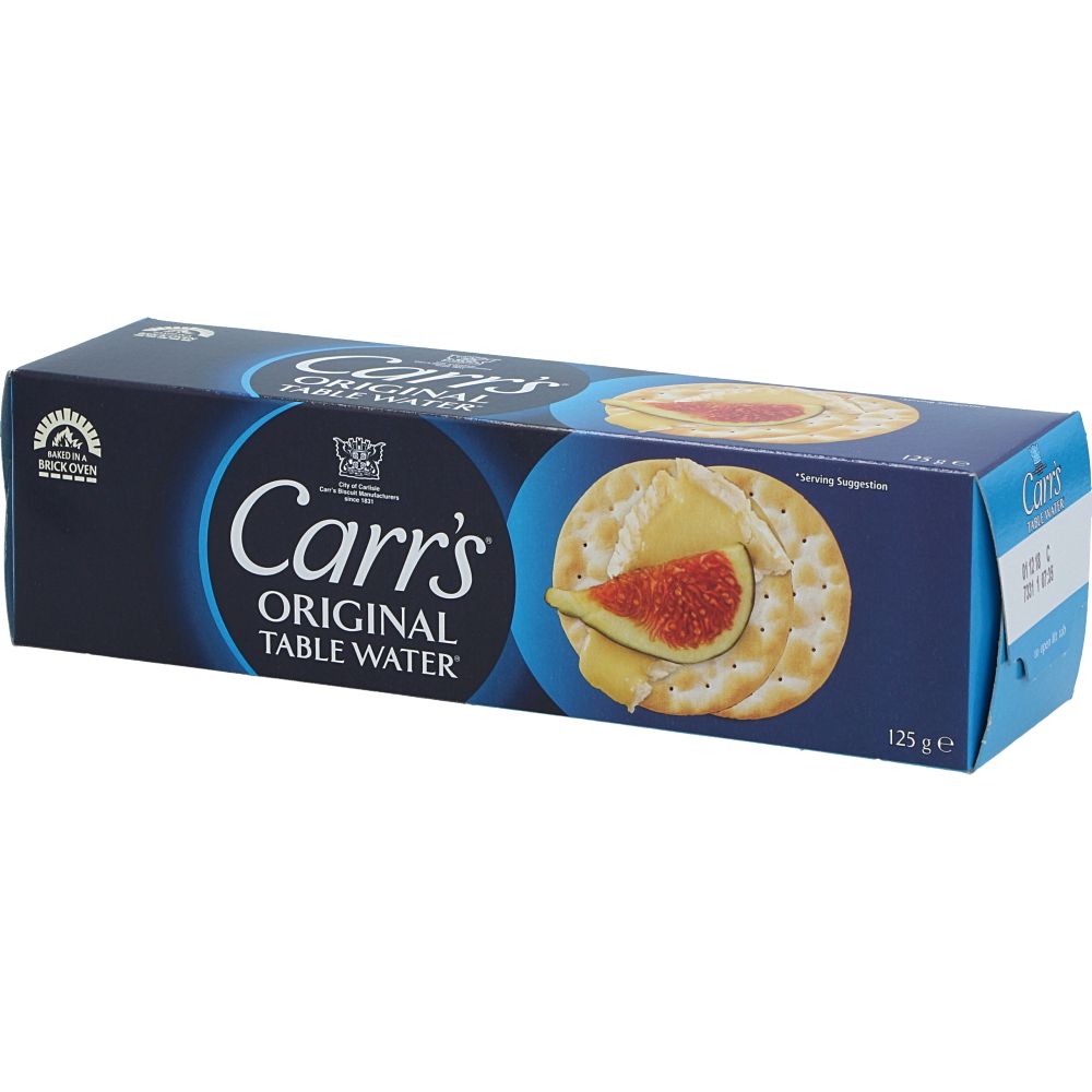  - Carr`s Table Water Biscuits 125g