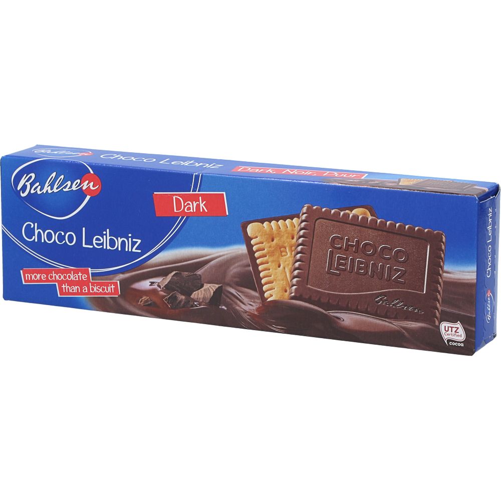  - Bahlsen Liebniz Dark Chocolate Biscuits 125g (1)