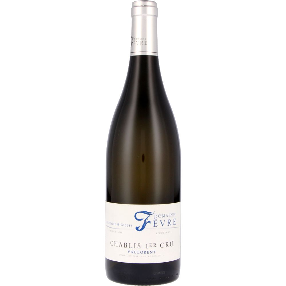  - Vinho Domaine Fèvre Chablis 1er Cru Vaulorent Branco 75cl (1)