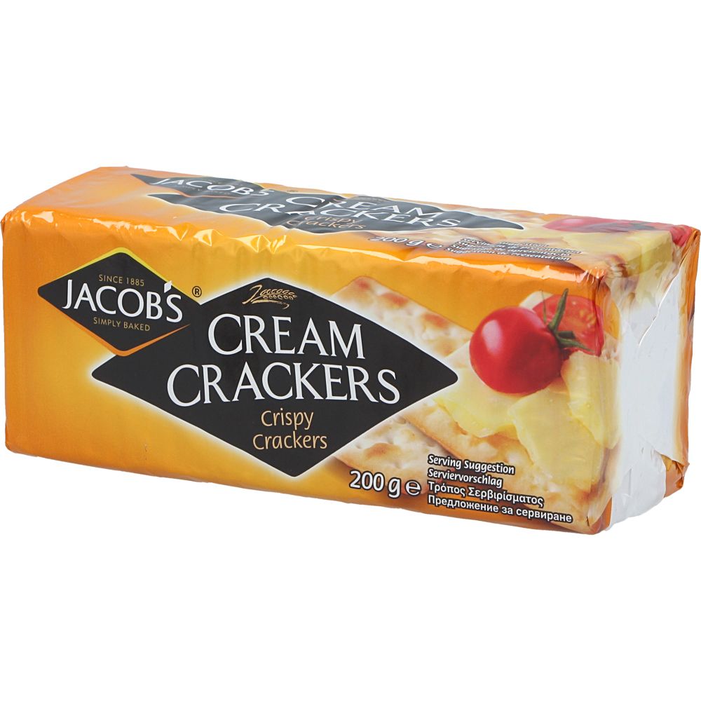 - Jacob´s Original cream Crackers 200g (1)