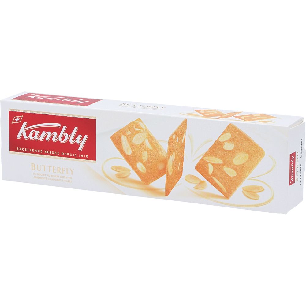  - Kambly Butterfly Butter Biscuits 100g (1)
