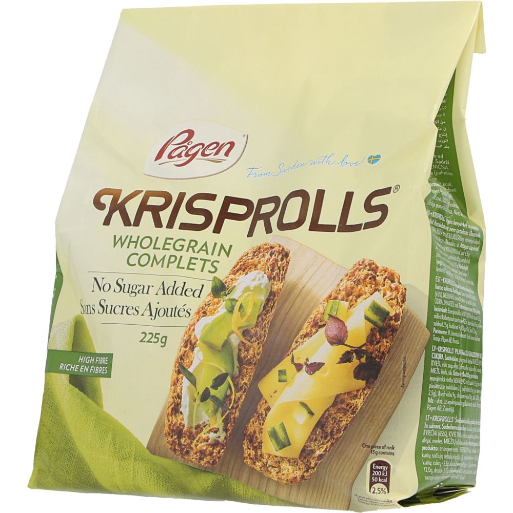  - Krisprolls Natura Toasts 225g (1)
