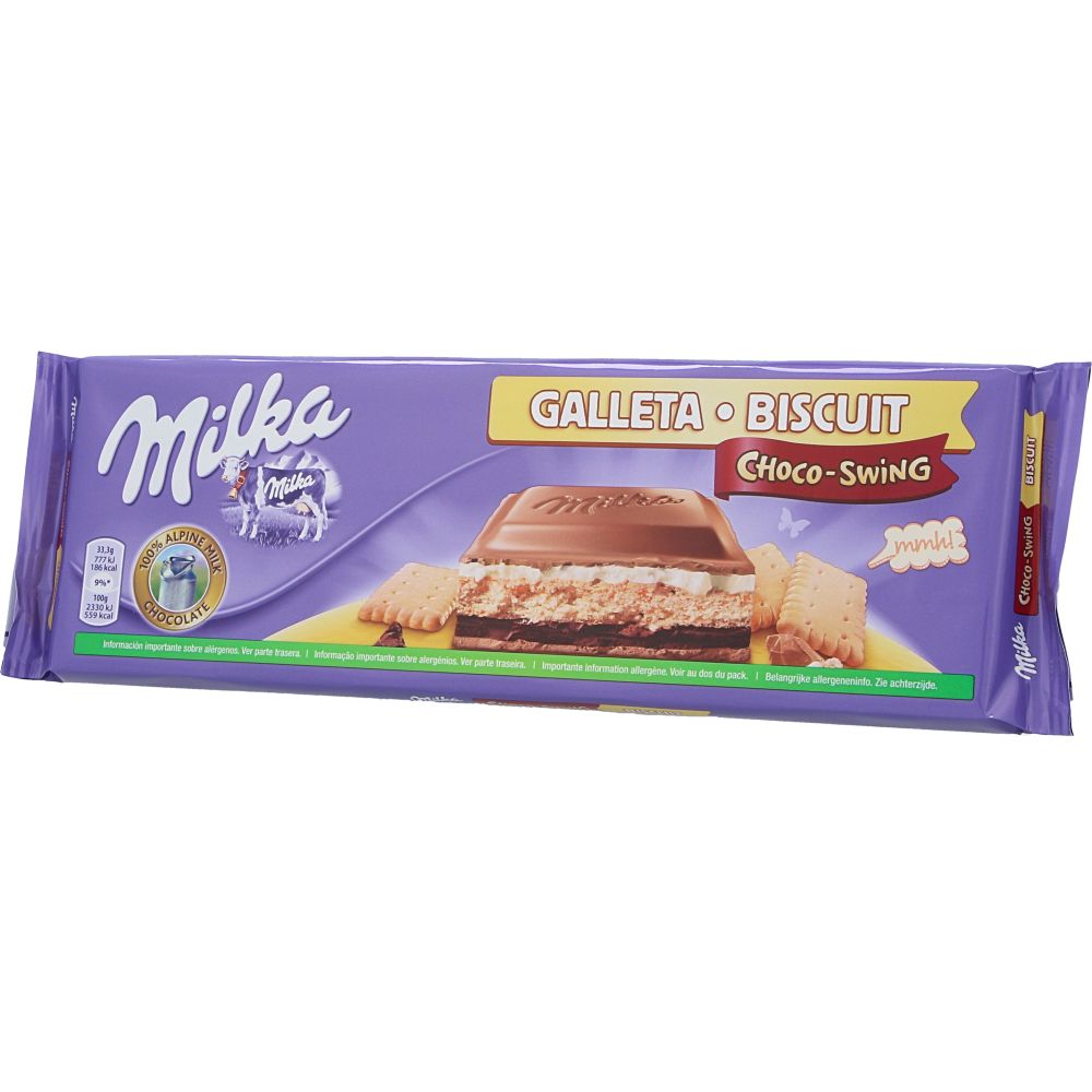  - Milka Chocolate w/ Biscuit 300g (1)