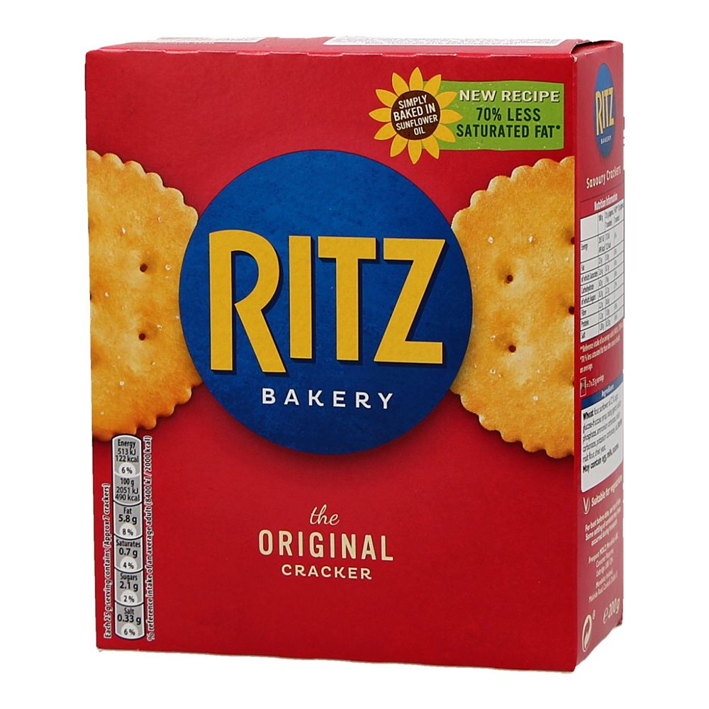  - Crackers Ritz Original 200g