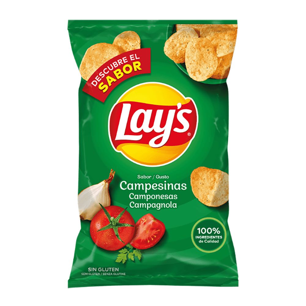  - Lay`s Camponesa Recipe Crisps 170g
