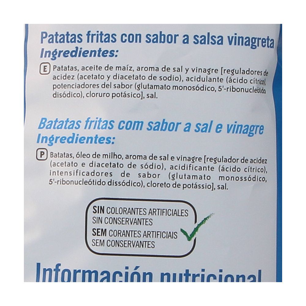  - Lays Salt & Vinegar Crisps 170g (3)