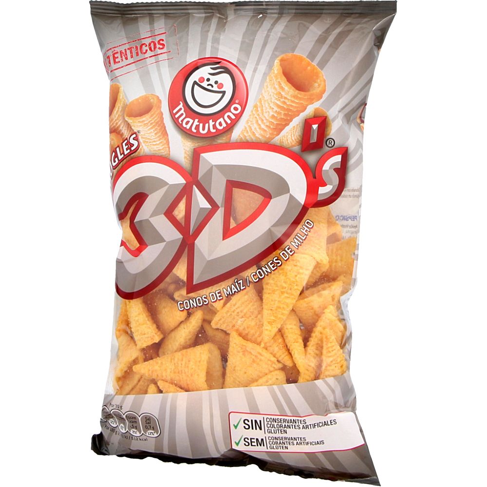  - 3D`s Cheese & Bacon Snacks 85g (1)