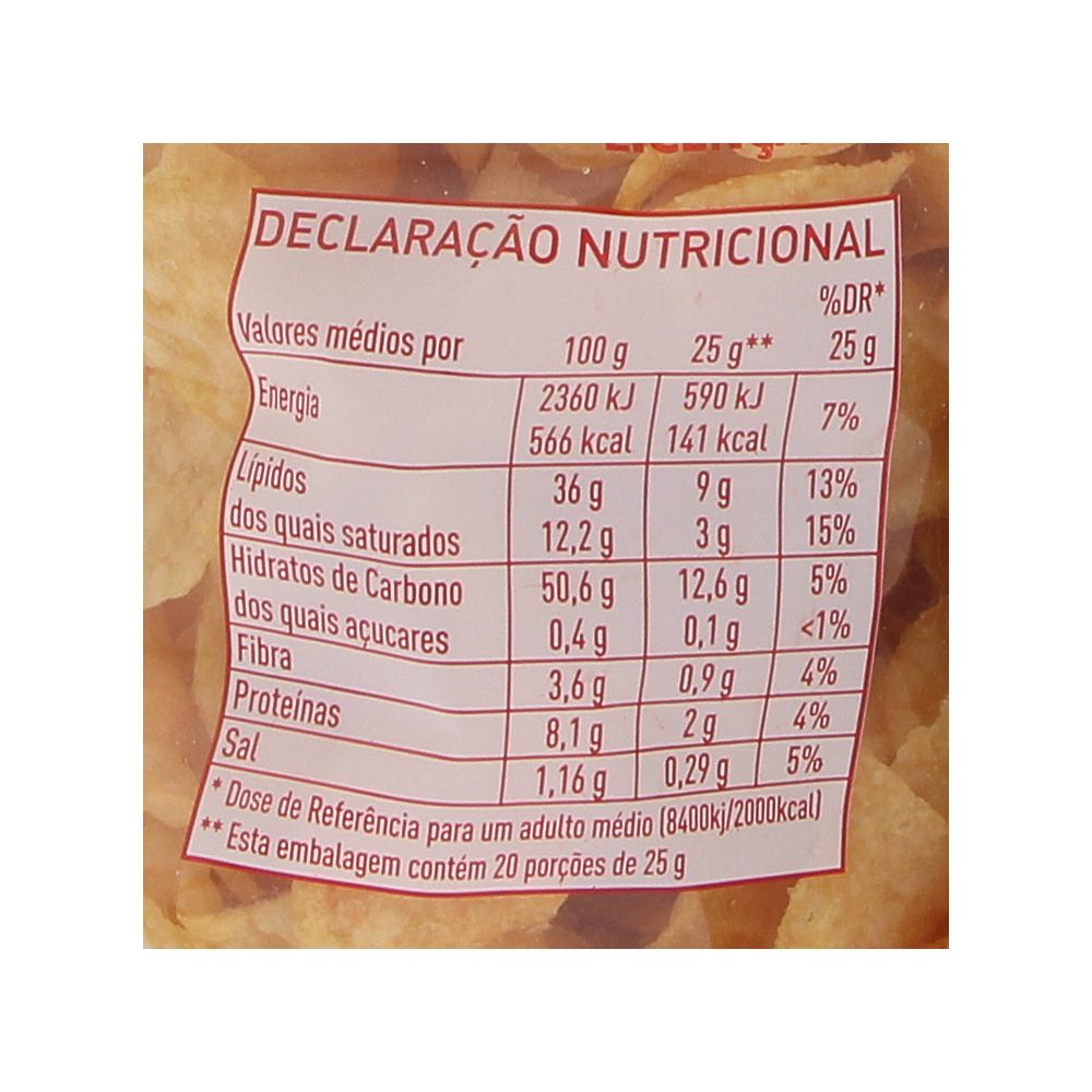  - Batatas Fritas Nelben 500g (2)