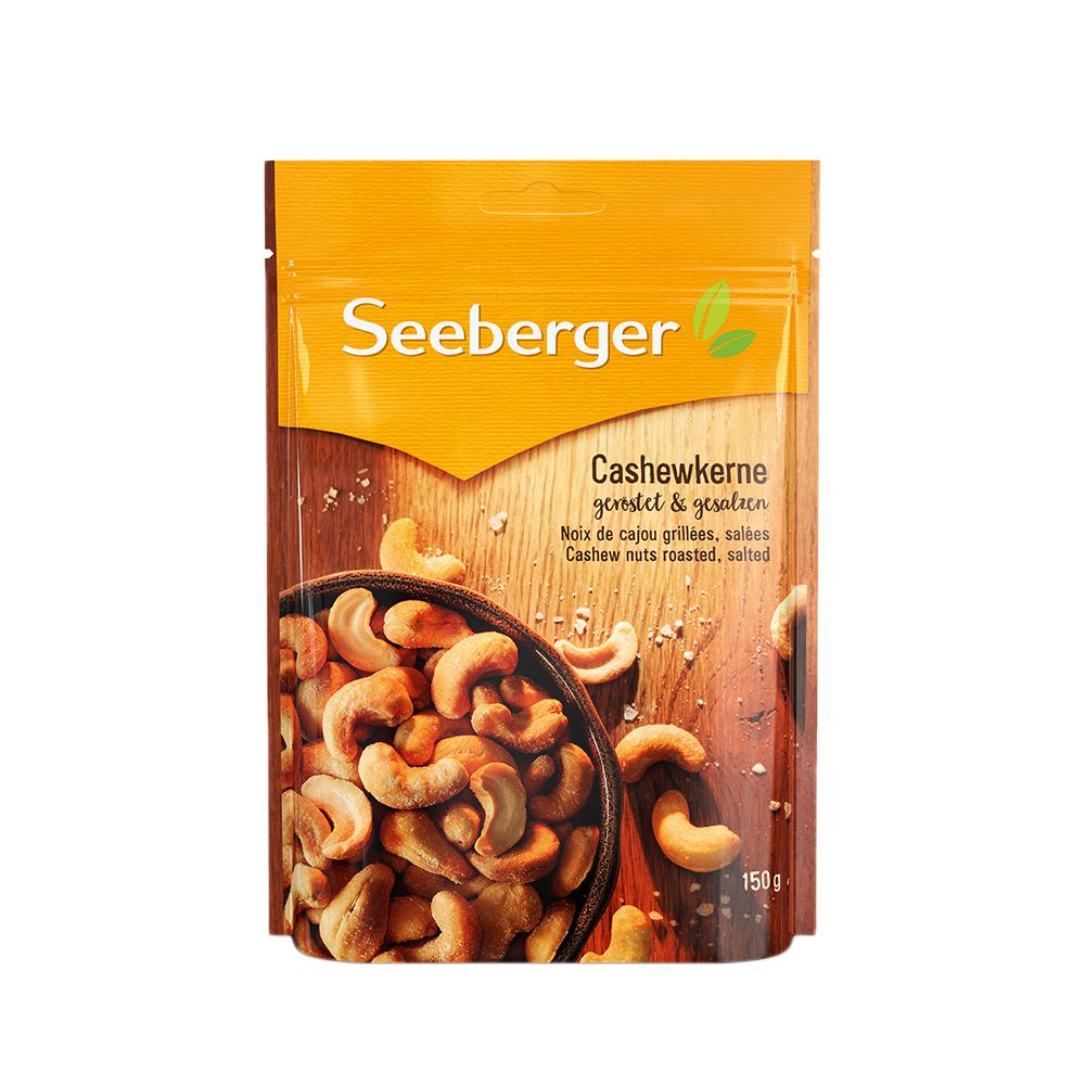  - Seeberger Roasted Salted Cashew 150g (1)