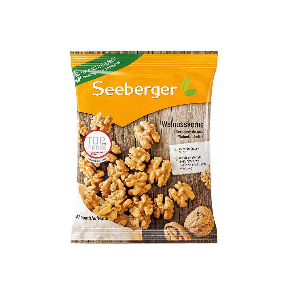  - Seeberger Shelled Walnuts 150g (1)