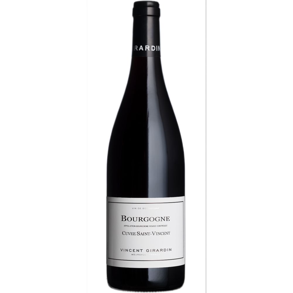  - Pinot Bourgogne Vincent Girardin Red Wine 75cl (1)