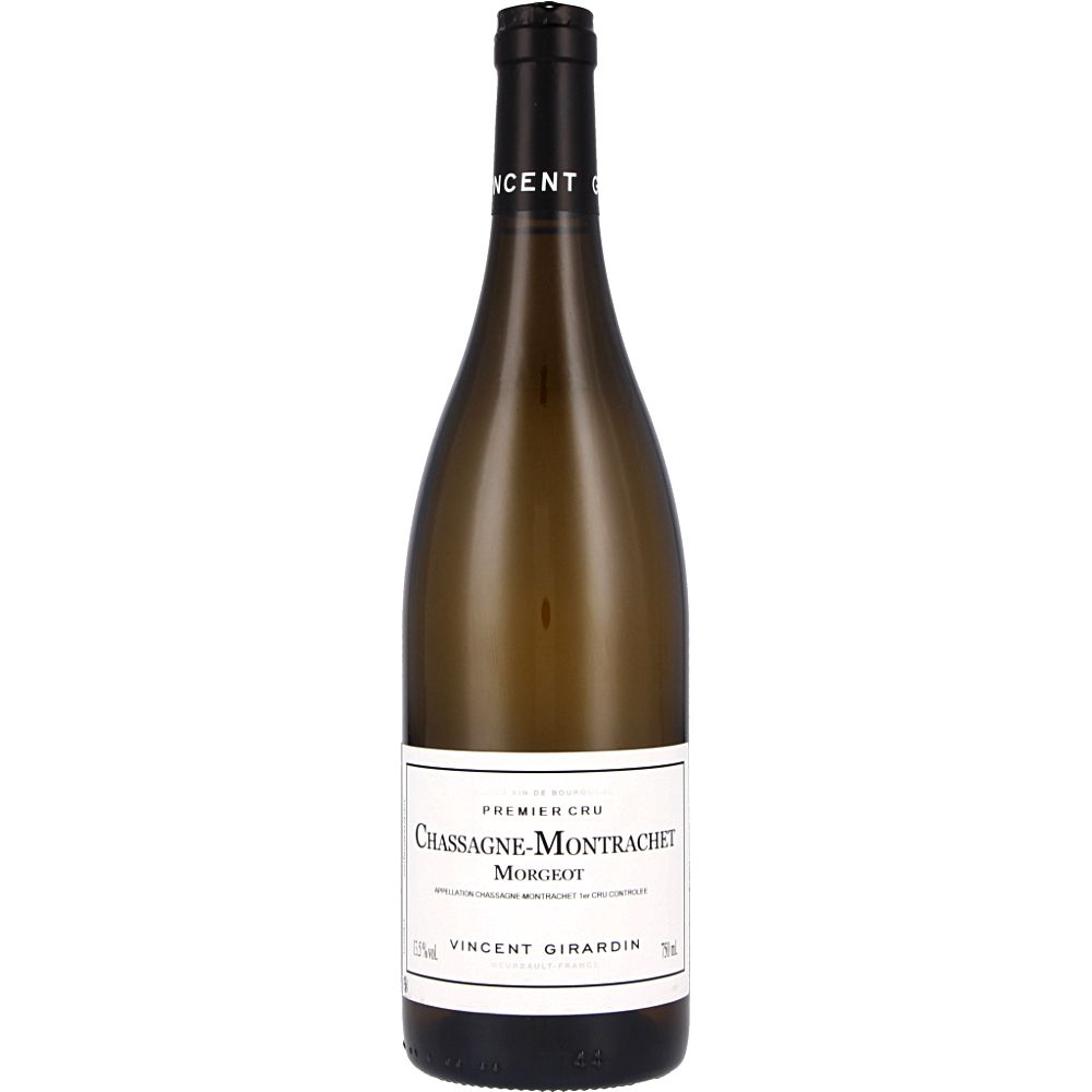  - Chassagne-Montrachet Premier Cru Morgeot Vincent Girardin 2019 White Wine 75cl (1)