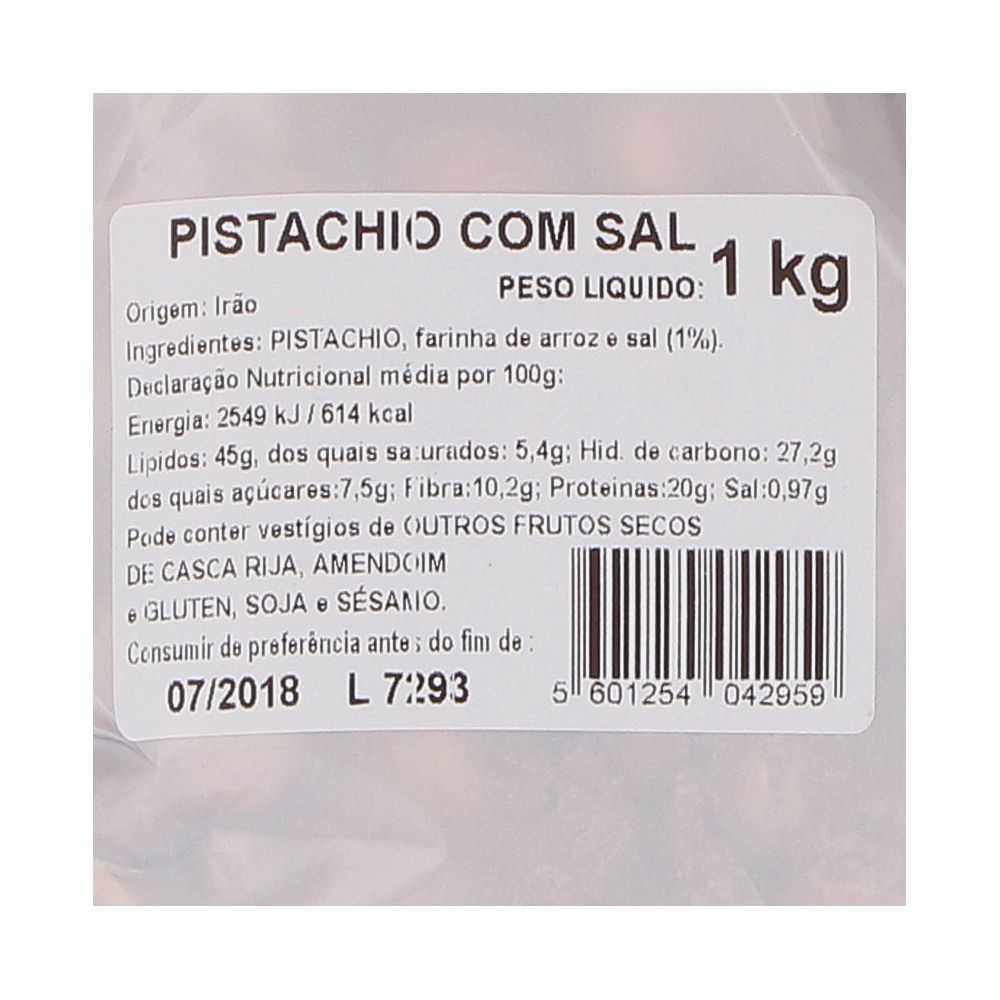  - Frutogal Roasted Salted Pistachio Nuts 1Kg (2)