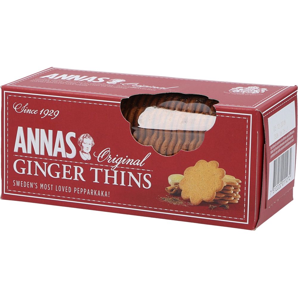  - Anna`s Thin Ginger Biscuits 150g (1)