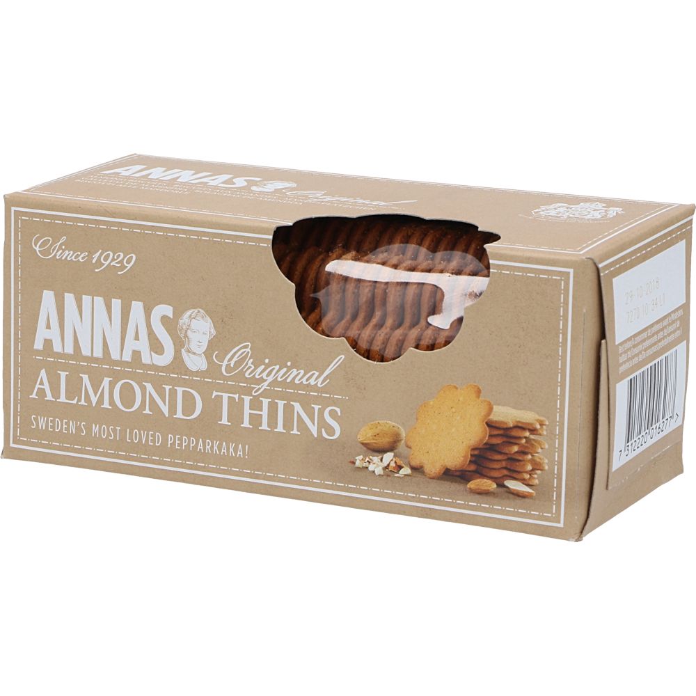  - Anna`s Almond Biscuits 150g (1)