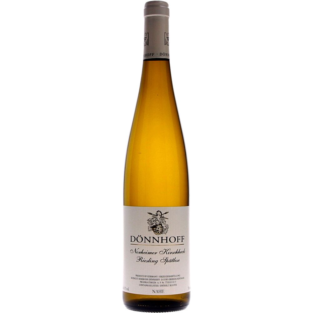  - Dönnhoff Norheimer Kirschheck Riesling Spätlese White Wine 75cl (1)