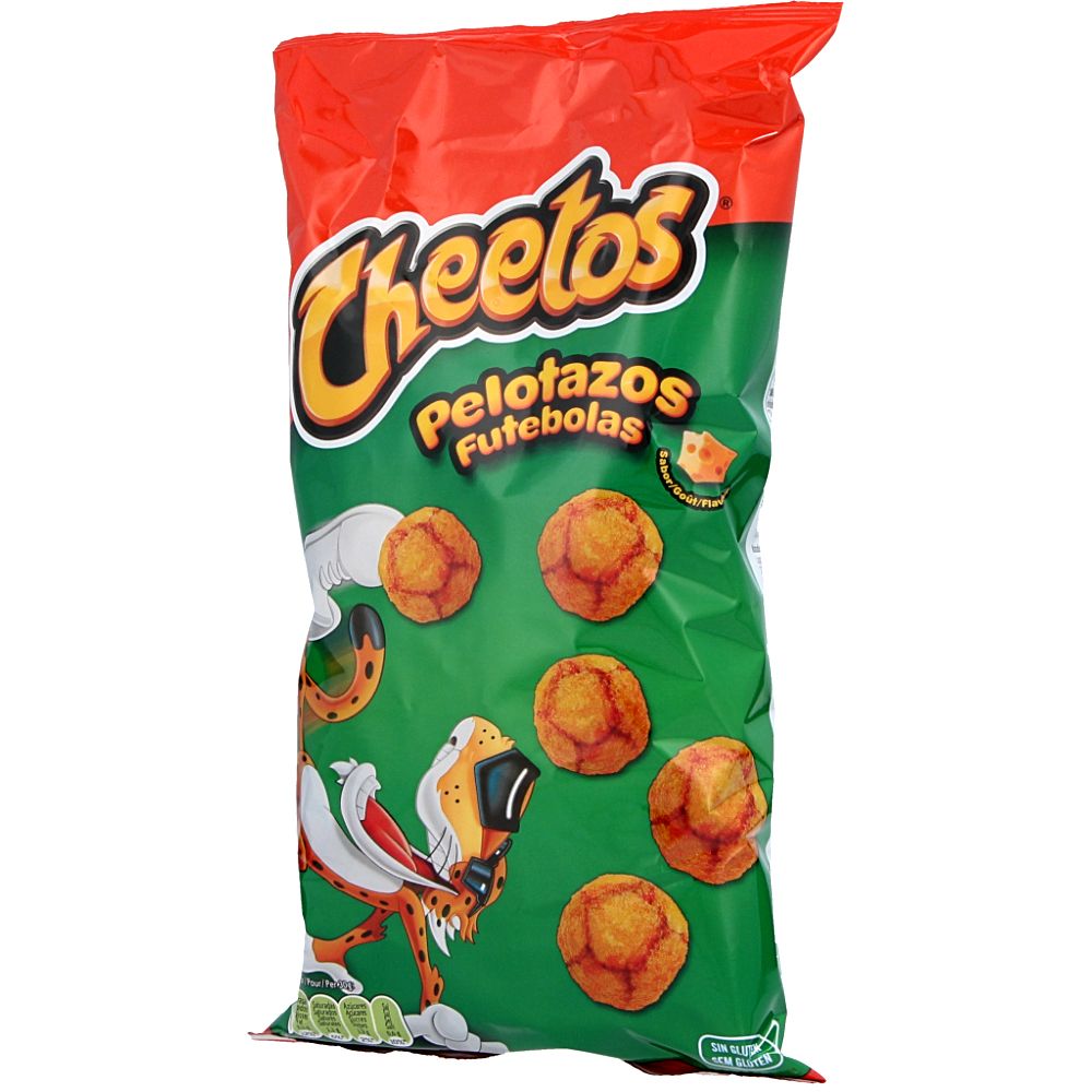  - Snack Cheetos Matutano Futebolas 130g (1)