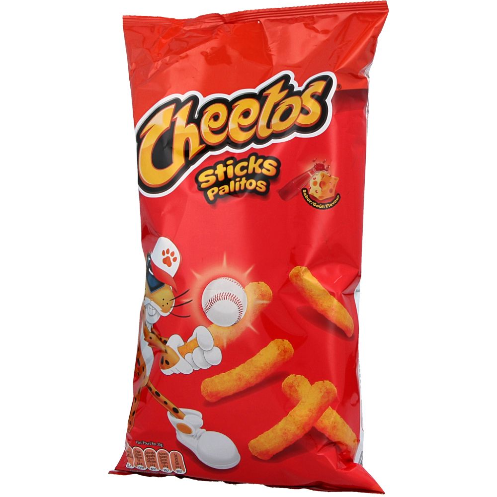  - Cheetos Ketchup Sticks 106g (1)