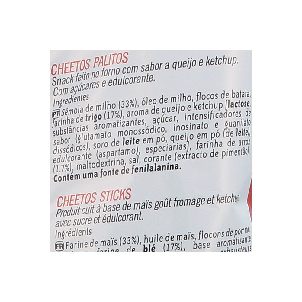  - Snack Cheetos Matutano Palitos Ketchup 96 g (3)