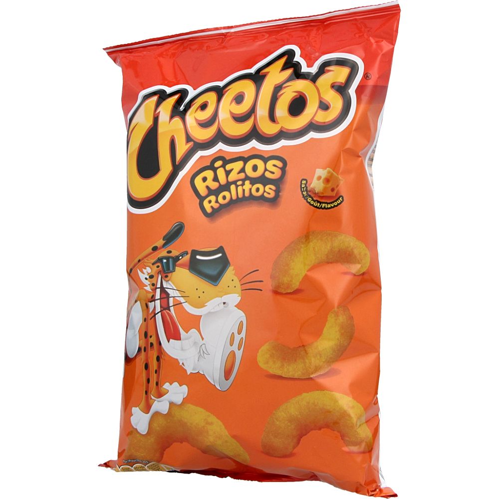  - Snack Cheetos Matutano Rolitos 100g