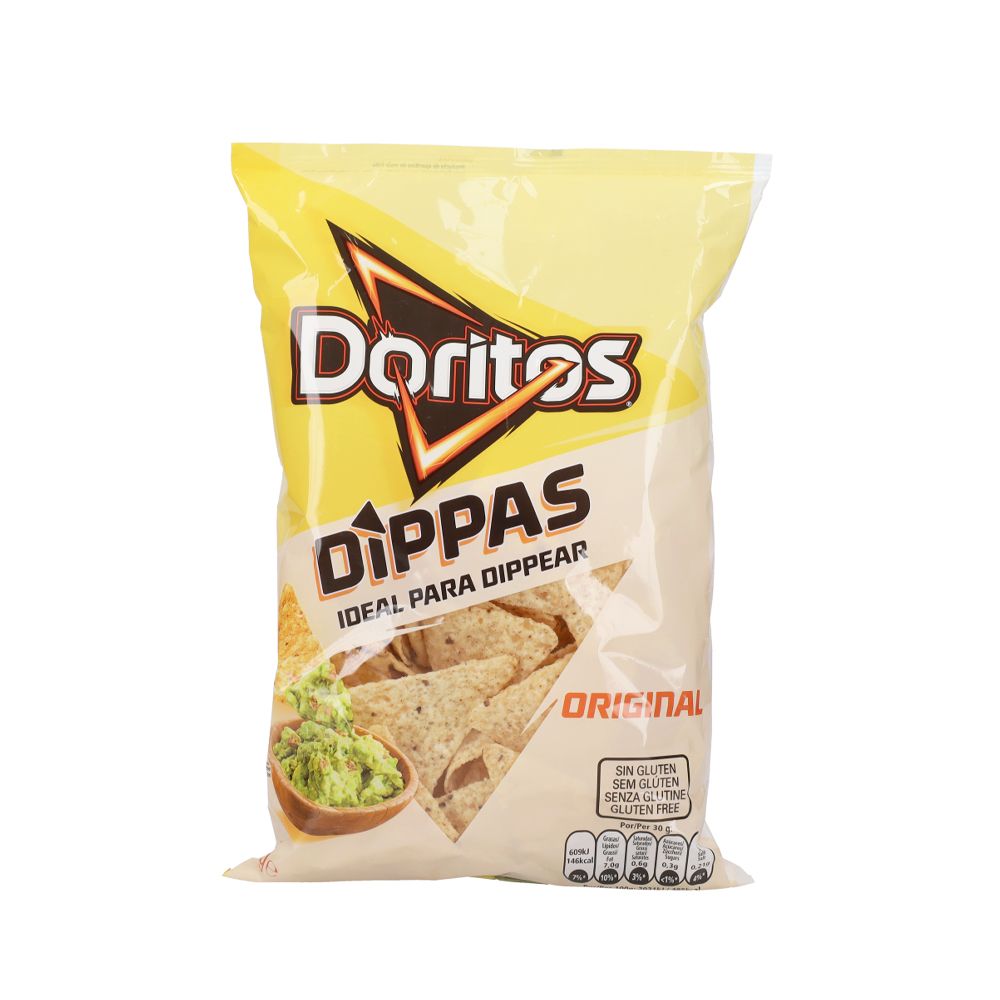 - Snack Milho Doritos Dippas Original 150g (1)