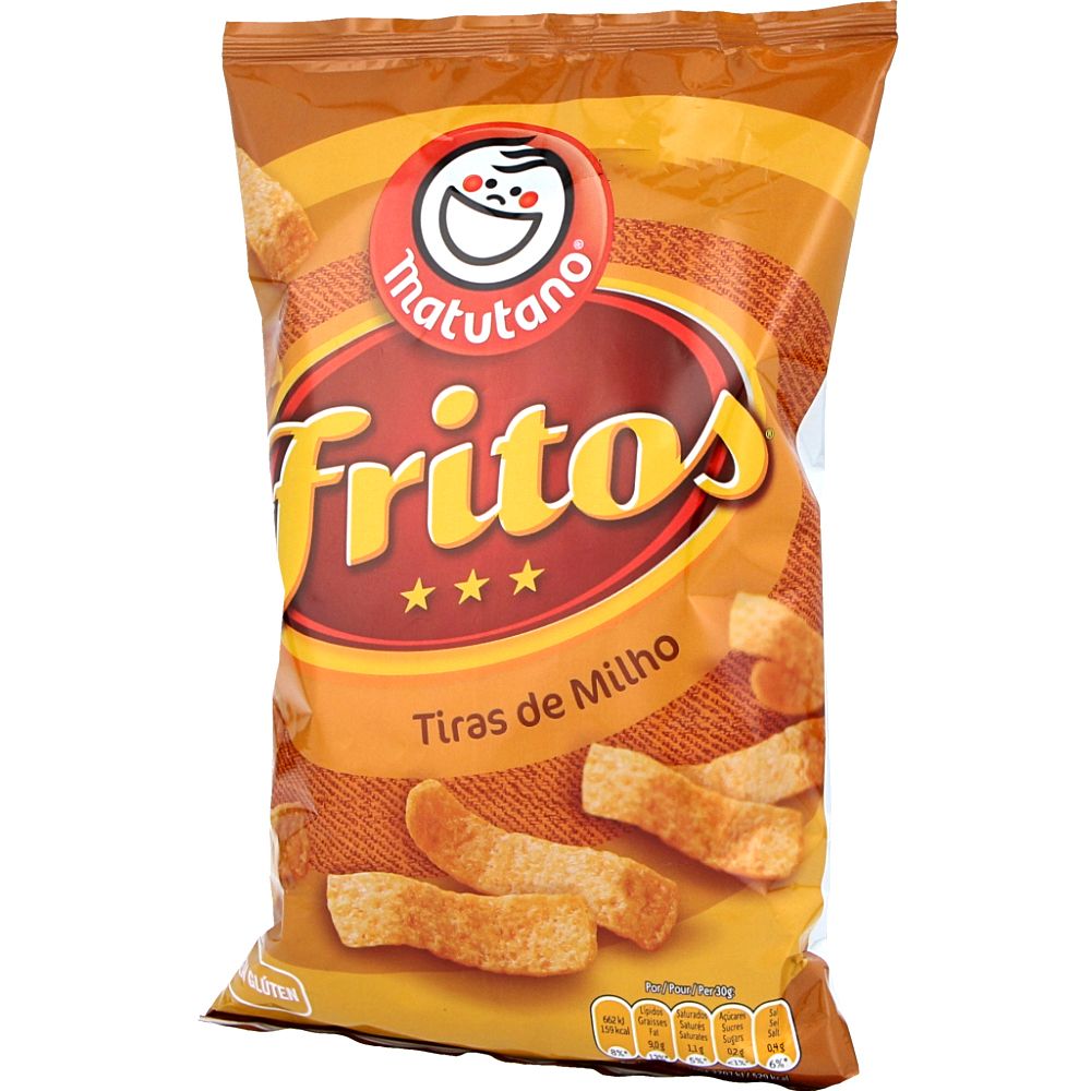  - Fritos Corn Crisps 130g (1)