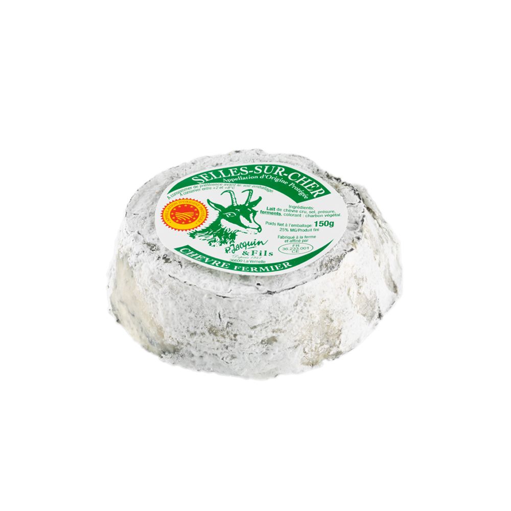  - Selles-Sur-Cher Fermier A.O.P. Cheese 150g (1)