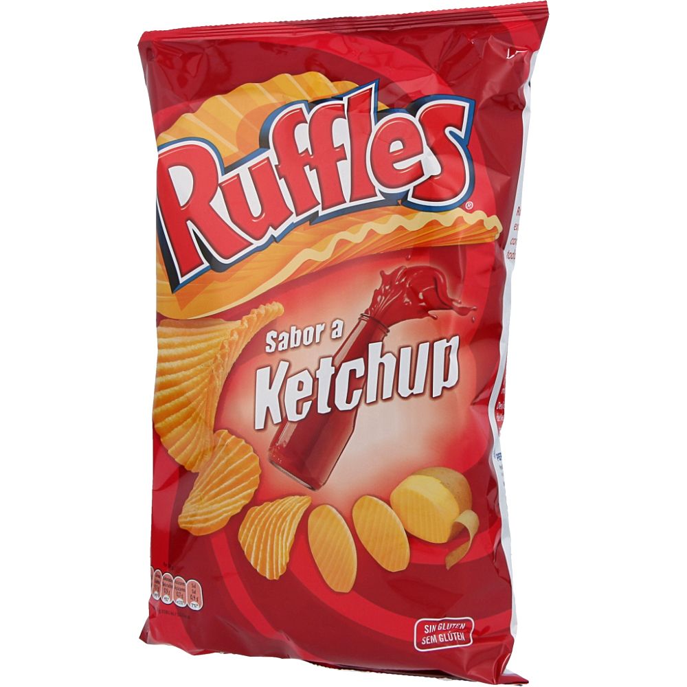 - Batatas Fritas Ruffles Ketchup Heinz 170g (1)