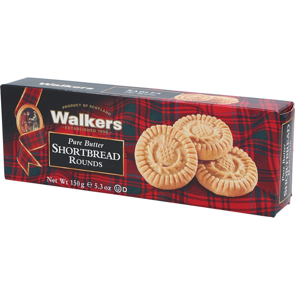  - Walkers Shortbread Rounds Biscuits 150g (1)