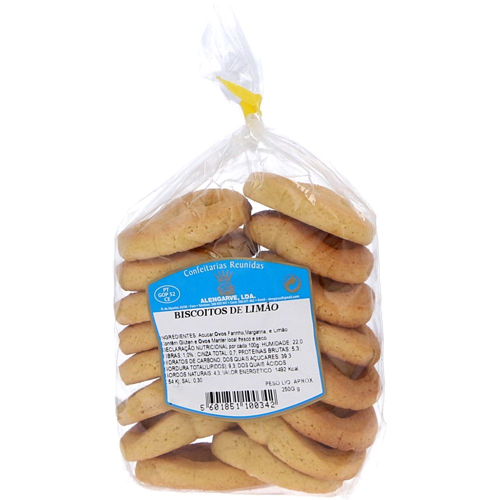  - Biscoitos Alengarve Limão 250g (1)